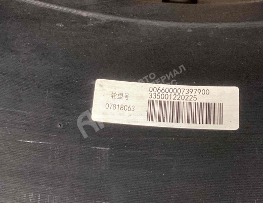 Колесо в сборе Geely Tugella (HPBA4) 2022-2024 рестайлинг  Geely Tugella Tugella (HPBA4) 2022-2024 рестайлинг