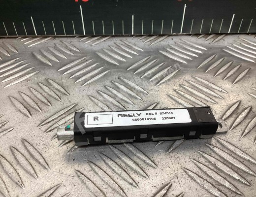 Усилитель антенны Geely Tugella (HPBA4) 2022-2024 рестайлинг  Geely Tugella Tugella (HPBA4) 2022-2024 рестайлинг