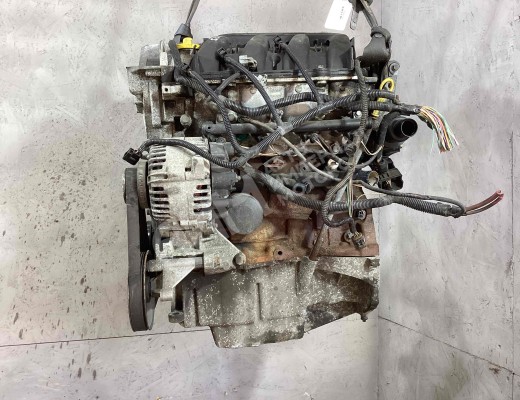 Двигатель Renault Scenic II (JM) 2003-2006  Renault Scenic Scenic II (JM) 2003-2006