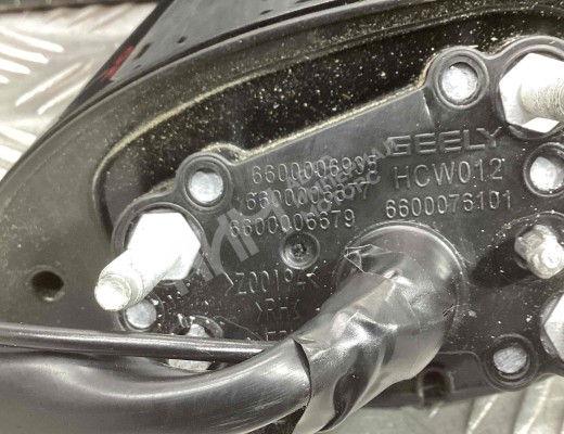 Зеркало наружное правое Geely Tugella (HPBA4) 2022-2024 рестайлинг  Geely Tugella Tugella (HPBA4) 2022-2024 рестайлинг