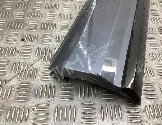 Молдинг двери передней левой Geely Tugella (HPBA4) 2022-2024 рестайлинг  Geely Tugella Tugella (HPBA4) 2022-2024 рестайлинг
