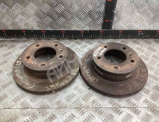 Диск тормозной передний Mercedes Sprinter I (W901-905) 1995-2006  Mercedes Sprinter Sprinter I (W901-905) 1995-2006