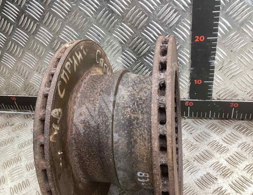 Диск тормозной передний Mercedes Sprinter I (W901-905) 1995-2006  Mercedes Sprinter Sprinter I (W901-905) 1995-2006