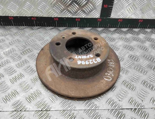 Диск тормозной передний  Mercedes Sprinter Sprinter I (W901-905) 1995-2006