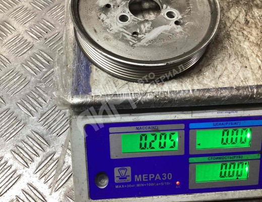 Шкив насоса гидроусилителя Audi A6 C5 (4B) 2001-2004 рестайлинг  Audi A6 A6 C5 (4B) 2001-2004 рестайлинг