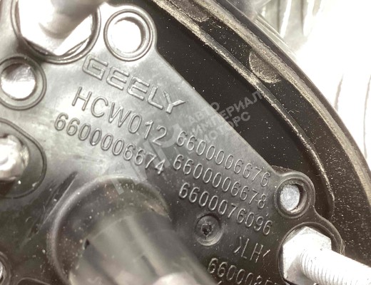 Зеркало наружное левое Geely Tugella (HPBA4) 2022-2024 рестайлинг  Geely Tugella Tugella (HPBA4) 2022-2024 рестайлинг