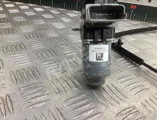Стеклоподъемник передний левый Geely Tugella (HPBA4) 2022-2024 рестайлинг  Geely Tugella Tugella (HPBA4) 2022-2024 рестайлинг
