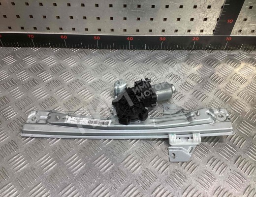 Стеклоподъемник задний левый Geely Tugella (HPBA4) 2022-2024 рестайлинг  Geely Tugella Tugella (HPBA4) 2022-2024 рестайлинг