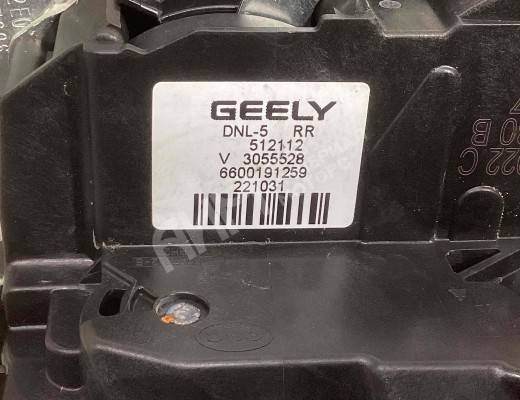 Замок двери задней правой Geely Tugella (HPBA4) 2022-2024 рестайлинг  Geely Tugella Tugella (HPBA4) 2022-2024 рестайлинг