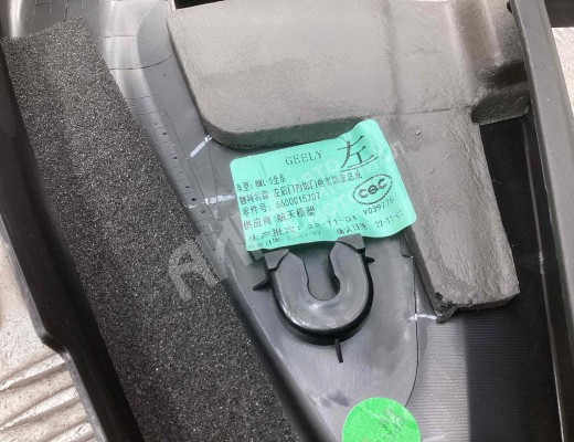 Накладка двери задней левой Geely Tugella (HPBA4) 2022-2024 рестайлинг  Geely Tugella Tugella (HPBA4) 2022-2024 рестайлинг