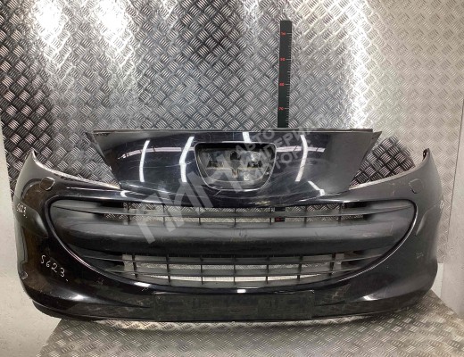 Бампер передний Peugeot 207 (WA/WC/WK) 2006-2013  Peugeot 207 207 (WA/WC/WK) 2006-2013