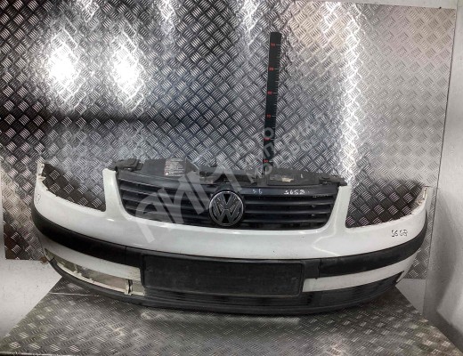 Бампер передний Volkswagen Passat B5 (3B) 1996-2000  Volkswagen Passat Passat B5 (3B) 1996-2000