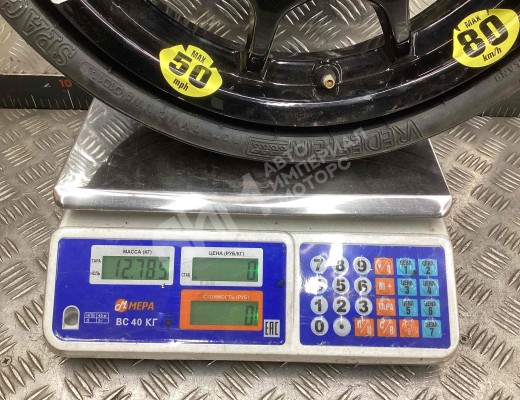 Колесо запасное (таблетка) Mercedes C (W203) 2000-2004  Mercedes C C (W203) 2000-2004