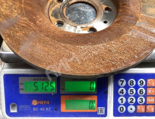 Диск тормозной задний Geely Tugella (HPBA4) 2022-2024 рестайлинг  Geely Tugella Tugella (HPBA4) 2022-2024 рестайлинг