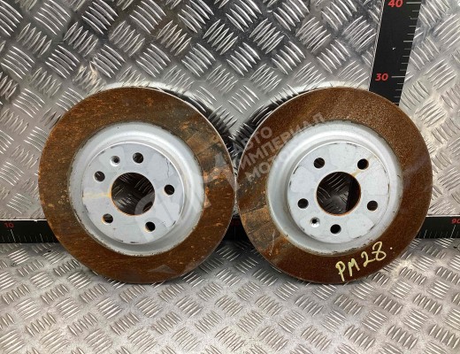 Диск тормозной задний Geely Tugella (HPBA4) 2022-2024 рестайлинг  Geely Tugella Tugella (HPBA4) 2022-2024 рестайлинг