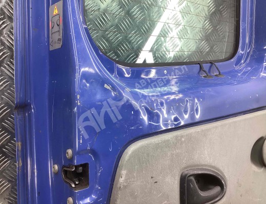 Дверь задняя распашная левая Opel Vivaro A 2001-2014  Opel Vivaro Vivaro A 2001-2014