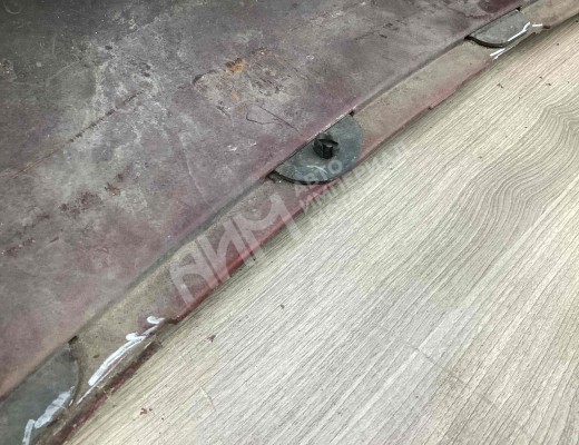 Бампер передний Chrysler PT Cruiser I (PT) 2006-2010 рестайлинг  Chrysler PT Cruiser PT Cruiser I (PT) 2006-2010 рестайлинг