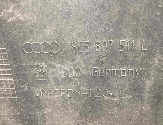 Бампер задний Audi A4 B7 (8EC, 8ED) 2004-2008  Audi A4 A4 B7 (8EC, 8ED) 2004-2008
