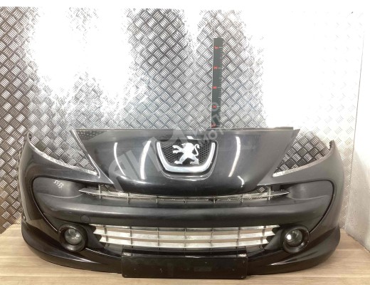 Бампер передний Peugeot 207CC (WB) 2007-2009  Peugeot 207CC 207CC (WB) 2007-2009