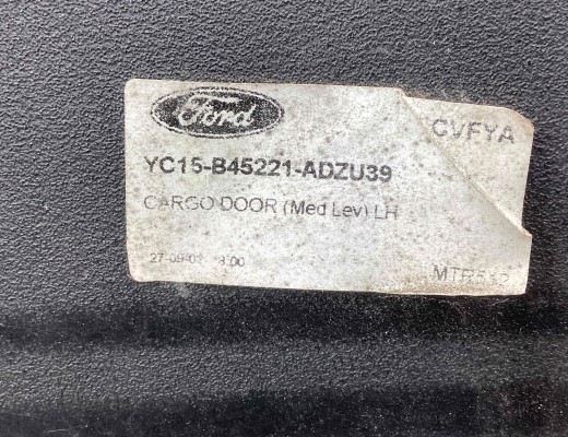 Обшивка крышки багажника Ford Transit 2000-2006  Ford Transit Transit 2000-2006