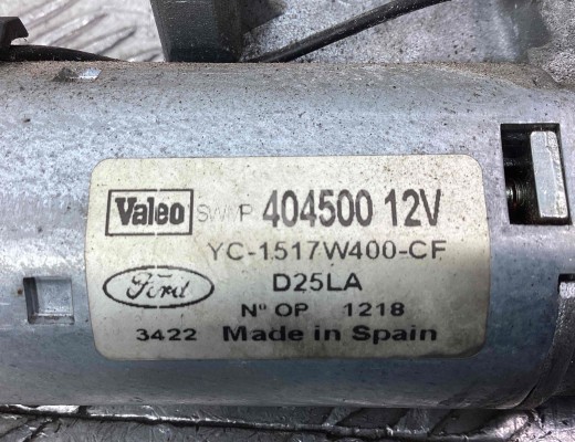 Моторчик заднего стеклоочистителя (дворника) Ford Transit 2000-2006  Ford Transit Transit 2000-2006