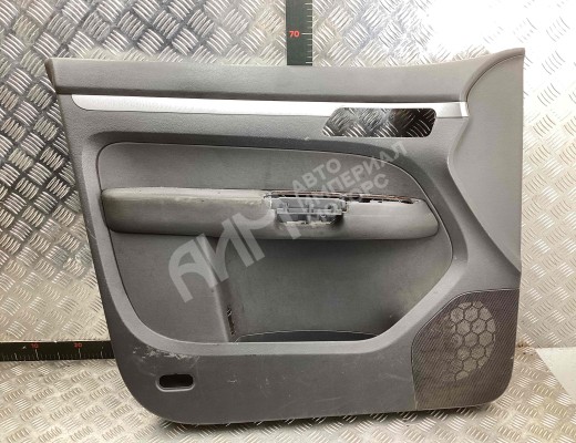 Обшивка двери передней левой (дверная карта) Volkswagen Touran I (1T) 2003-2006  Volkswagen Touran Touran I (1T) 2003-2006