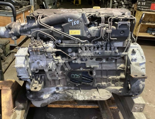 Двигатель Renault Midlum I 2000-2006  Renault Midlum Midlum I 2000-2006