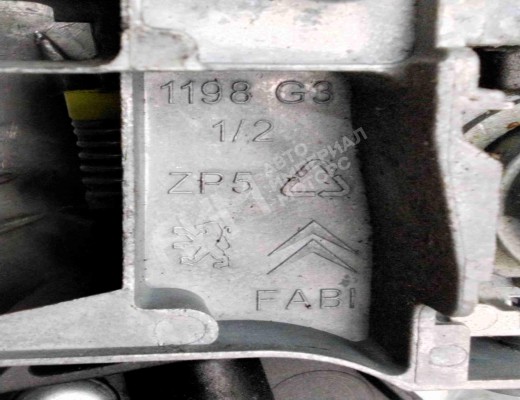 Ручка наружная передняя левая Fiat Scudo II (270) 2007-2016  Fiat Scudo Scudo II (270) 2007-2016