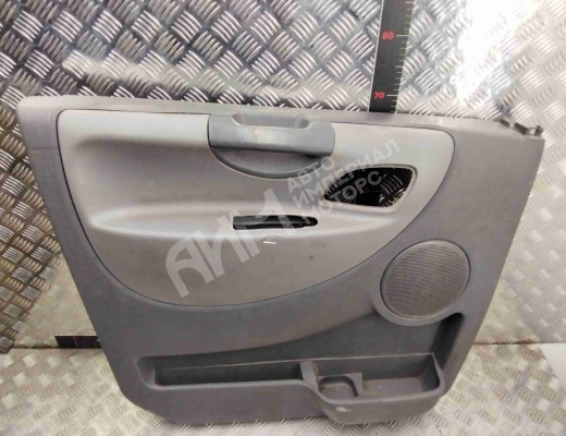 Обшивка двери передней левой (дверная карта) Fiat Scudo II (270) 2007-2016  Fiat Scudo Scudo II (270) 2007-2016
