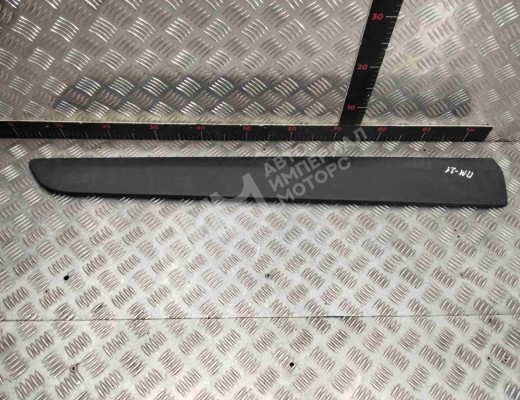 Молдинг двери передней левой Citroen Jumpy II 2007-2016  Citroen Jumpy Jumpy II 2007-2016