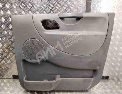 Обшивка двери передней правой (дверная карта) Fiat Scudo II (270) 2007-2016  Fiat Scudo Scudo II (270) 2007-2016