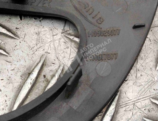 Накладка на ручку двери Fiat Scudo II (270) 2007-2016  Fiat Scudo Scudo II (270) 2007-2016