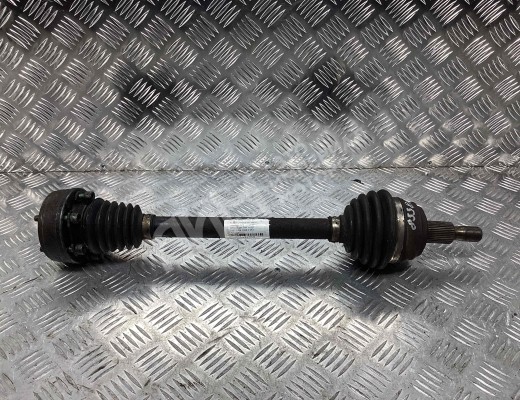 Полуось передняя левая (приводной вал, ШРУС) Volkswagen Golf IV (1J) 1997-2004  Volkswagen Golf Golf IV (1J) 1997-2004