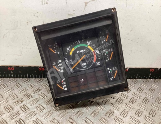 Щиток приборов (приборная панель) Scania 3-series 1987-1996  Scania 3-series 3-series 1987-1996
