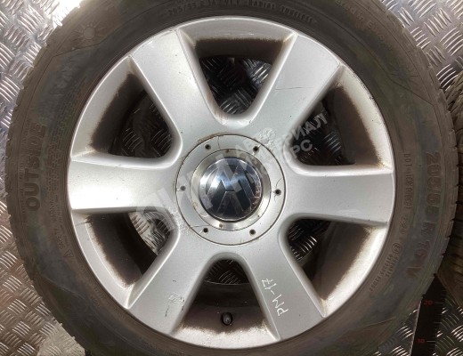 Колесо в сборе Volkswagen Touran I (1T) 2003-2006  Volkswagen Touran Touran I (1T) 2003-2006