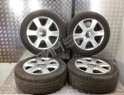 Колесо в сборе Volkswagen Touran I (1T) 2003-2006  Volkswagen Touran Touran I (1T) 2003-2006