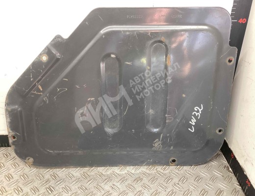 Защита топливного бака Renault Premium II 2006-2013  Renault Premium Premium II 2006-2013