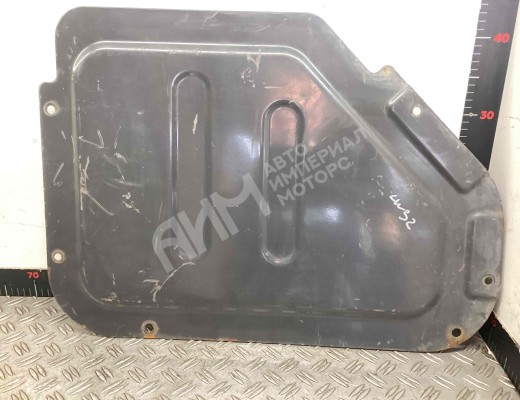 Защита топливного бака Renault Premium II 2006-2013  Renault Premium Premium II 2006-2013