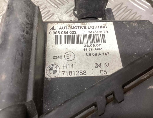 Фара противотуманная правая BMW 1-Series (E81/82/87/88) 2007-2013 рестайлинг  BMW 1-Series 1-Series (E81/82/87/88) 2007-2013 рестайлинг