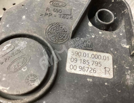 Фара противотуманная правая Opel Vectra C 2002-2005  Opel Vectra Vectra C 2002-2005