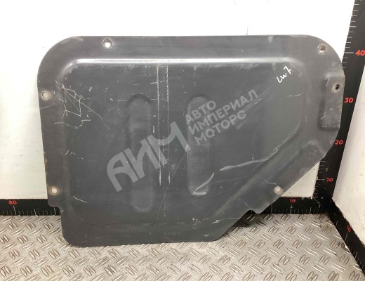 Защита топливного бака Renault Premium II 2006-2013  Renault Premium Premium II 2006-2013