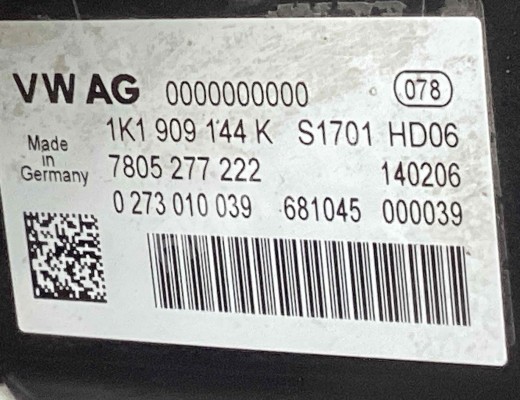 Рулевая рейка Volkswagen Passat B6 (3C) 2005-2010  Volkswagen Passat Passat B6 (3C) 2005-2010
