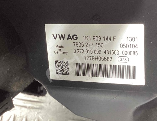 Рулевая рейка Volkswagen Touran I (1T) 2003-2006  Volkswagen Touran Touran I (1T) 2003-2006