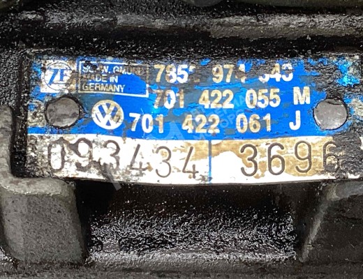 Рулевая рейка Volkswagen Transporter T4 (7D) 1990-1997  Volkswagen Transporter Transporter T4 (7D) 1990-1997