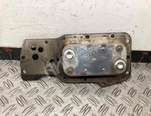 Теплообменник масляного фильтра Iveco Eurocargo III 2008-2015  Iveco Eurocargo Eurocargo III 2008-2015