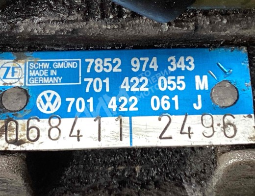 Рулевая рейка Volkswagen Transporter T4 (7D) 1990-1997  Volkswagen Transporter Transporter T4 (7D) 1990-1997