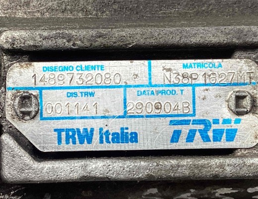 Рулевая рейка Citroen C8 I 2002-2008  Citroen C8 C8 I 2002-2008