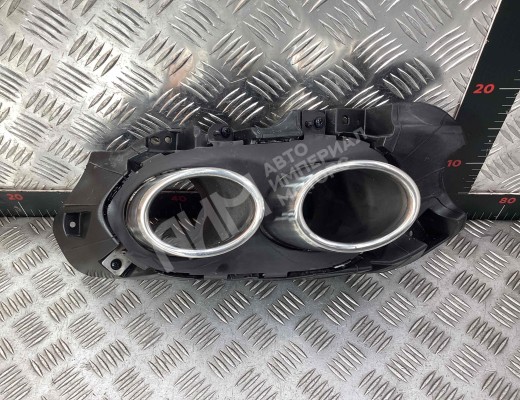 Насадка на глушитель Geely Tugella (HPBA4) 2022-2024 рестайлинг  Geely Tugella Tugella (HPBA4) 2022-2024 рестайлинг