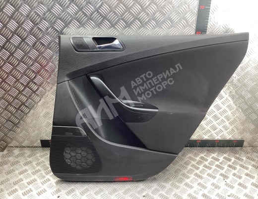 Обшивка двери задней правой (дверная карта) Volkswagen Passat B6 (3C) 2005-2010  Volkswagen Passat Passat B6 (3C) 2005-2010