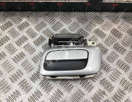 Ручка наружная задняя левая Opel Zafira A 2003-2005 рестайлинг  Opel Zafira Zafira A 2003-2005 рестайлинг